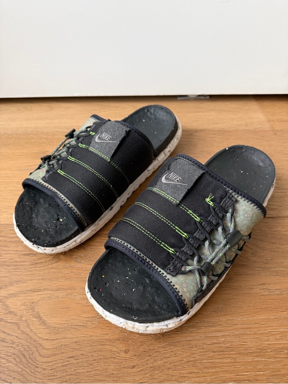 Nike Asuna Crater Slides Size 11 Mens